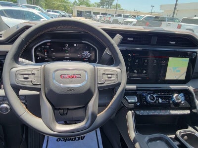 2026 GMC Sierra 2500 HD Crew Cab Standard Box 4-Wheel Drive AT4