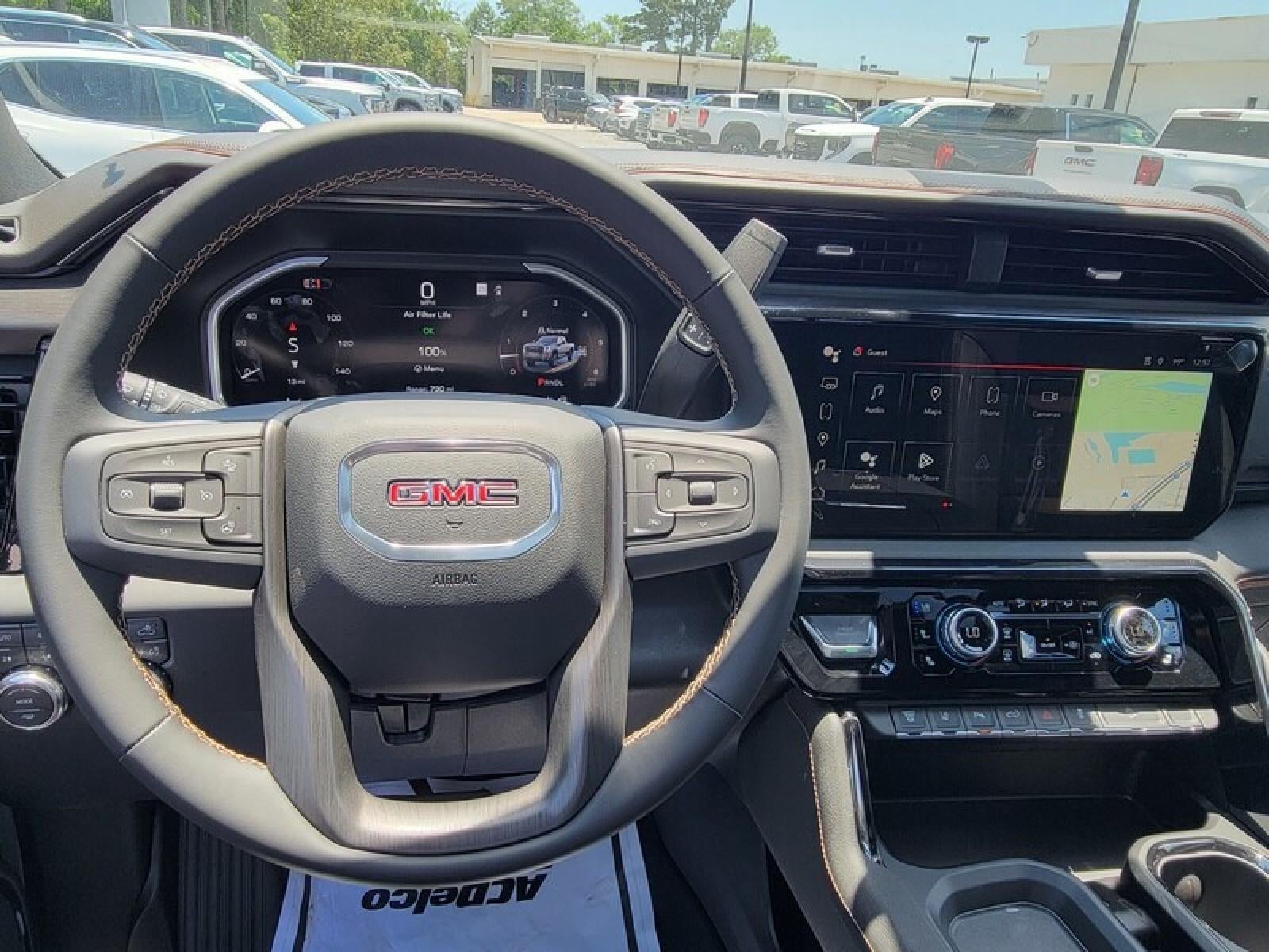 2026 GMC Sierra 2500 HD Crew Cab Standard Box 4-Wheel Drive AT4