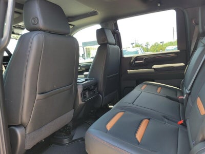 2026 GMC Sierra 2500 HD Crew Cab Standard Box 4-Wheel Drive AT4