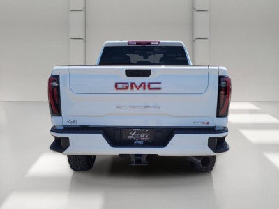 2026 GMC Sierra 2500 HD Crew Cab Standard Box 4-Wheel Drive AT4