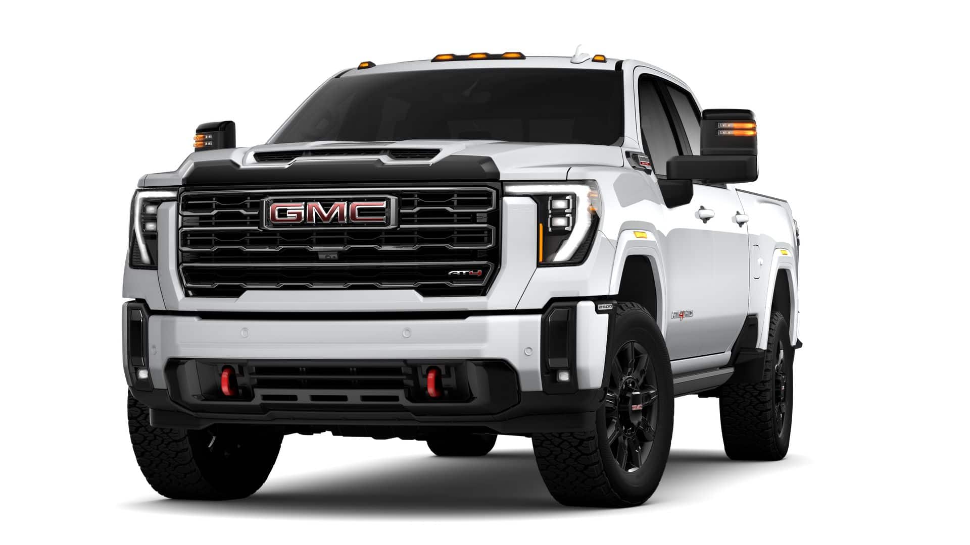 2026 GMC Sierra 2500 HD Crew Cab Standard Box 4-Wheel Drive AT4