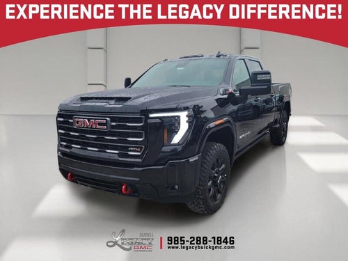 2026 GMC Sierra 2500 HD Crew Cab Standard Box 4-Wheel Drive AT4