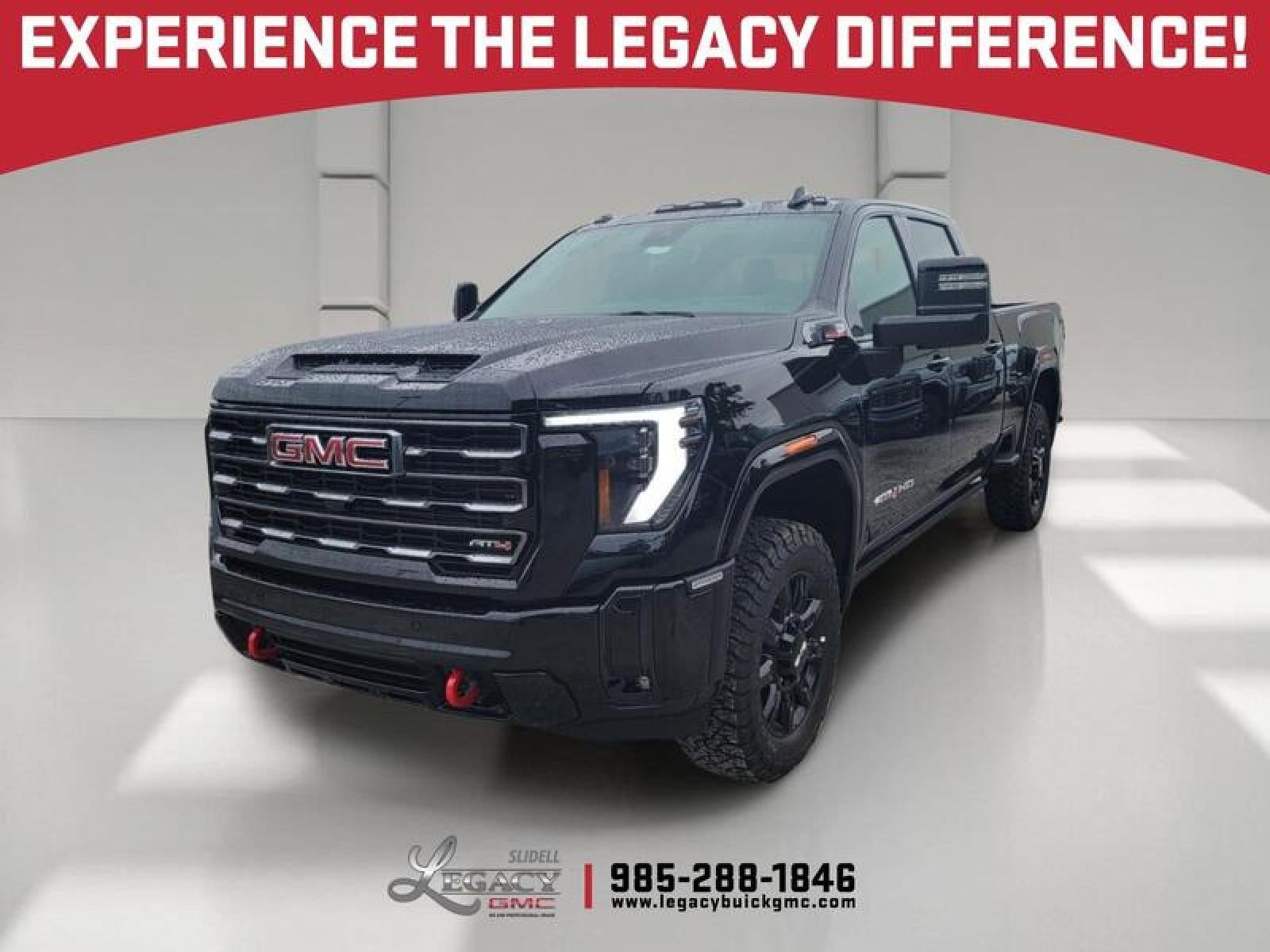 2026 GMC Sierra 2500 HD Crew Cab Standard Box 4-Wheel Drive AT4