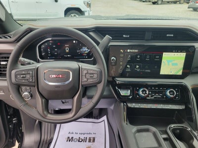 2026 GMC Sierra 2500 HD Crew Cab Standard Box 4-Wheel Drive AT4