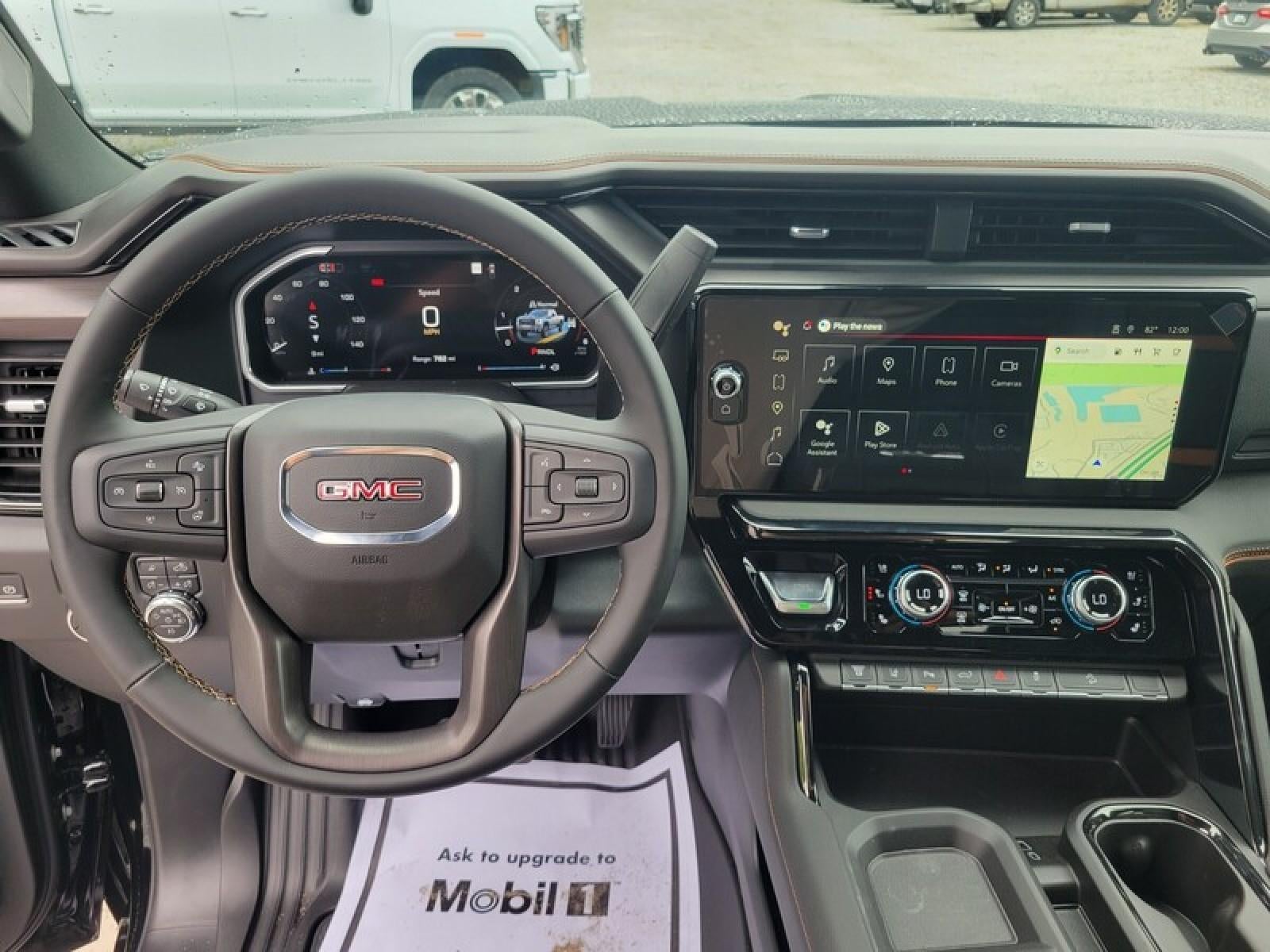 2026 GMC Sierra 2500 HD Crew Cab Standard Box 4-Wheel Drive AT4