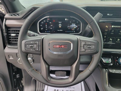 2026 GMC Sierra 2500 HD Crew Cab Standard Box 4-Wheel Drive AT4