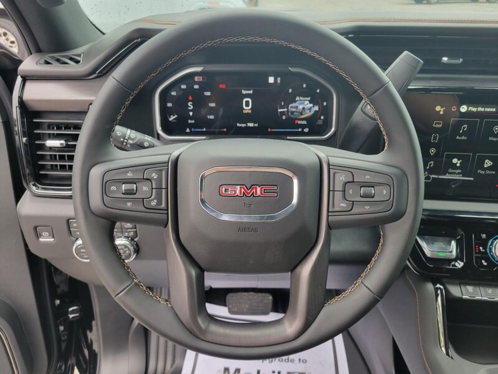 2026 GMC Sierra 2500 HD Crew Cab Standard Box 4-Wheel Drive AT4