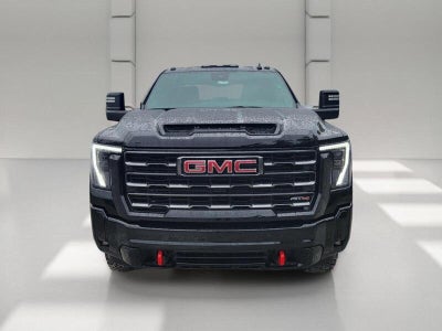 2026 GMC Sierra 2500 HD Crew Cab Standard Box 4-Wheel Drive AT4