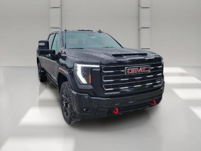 2026 GMC Sierra 2500 HD Crew Cab Standard Box 4-Wheel Drive AT4