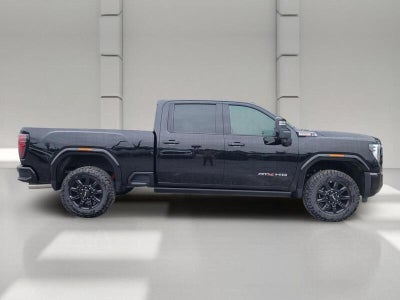 2026 GMC Sierra 2500 HD Crew Cab Standard Box 4-Wheel Drive AT4