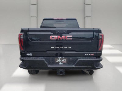 2026 GMC Sierra 2500 HD Crew Cab Standard Box 4-Wheel Drive AT4