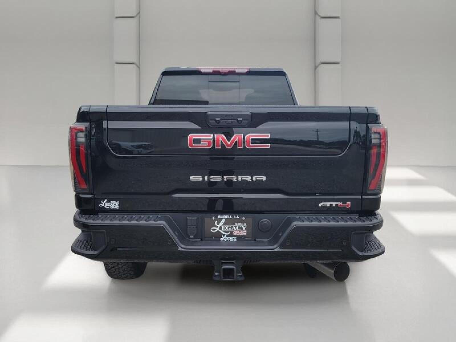 2026 GMC Sierra 2500 HD Crew Cab Standard Box 4-Wheel Drive AT4