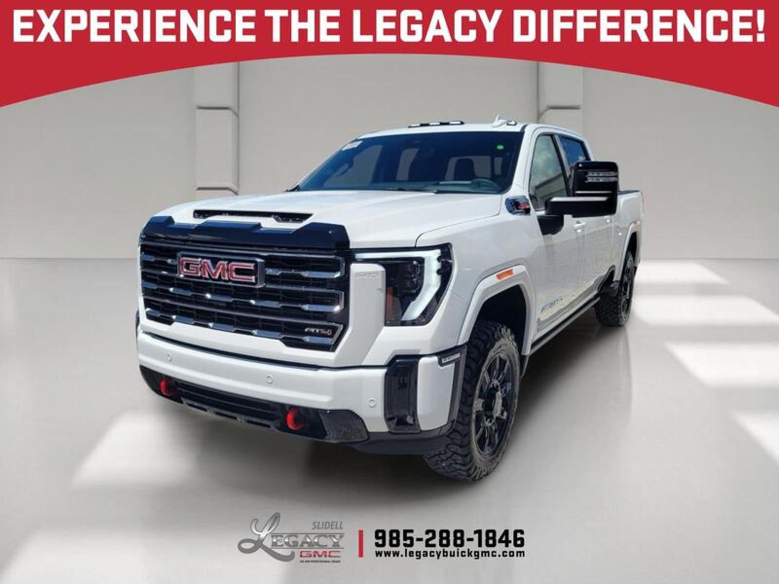 2026 GMC Sierra 2500 HD AT4