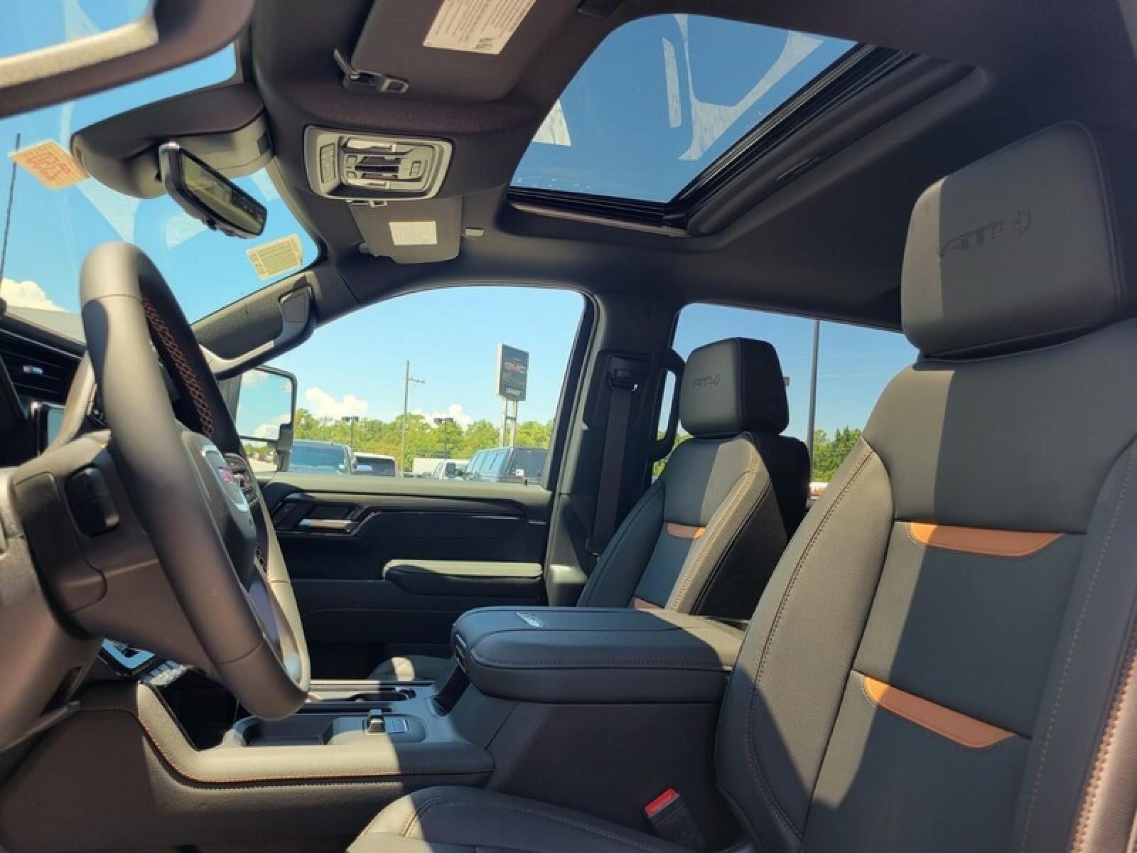 2026 GMC Sierra 2500 HD Crew Cab Standard Box 4-Wheel Drive AT4