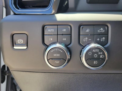 2026 GMC Sierra 2500 HD Crew Cab Standard Box 4-Wheel Drive AT4