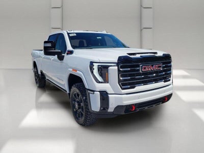 2026 GMC Sierra 2500 HD Crew Cab Standard Box 4-Wheel Drive AT4