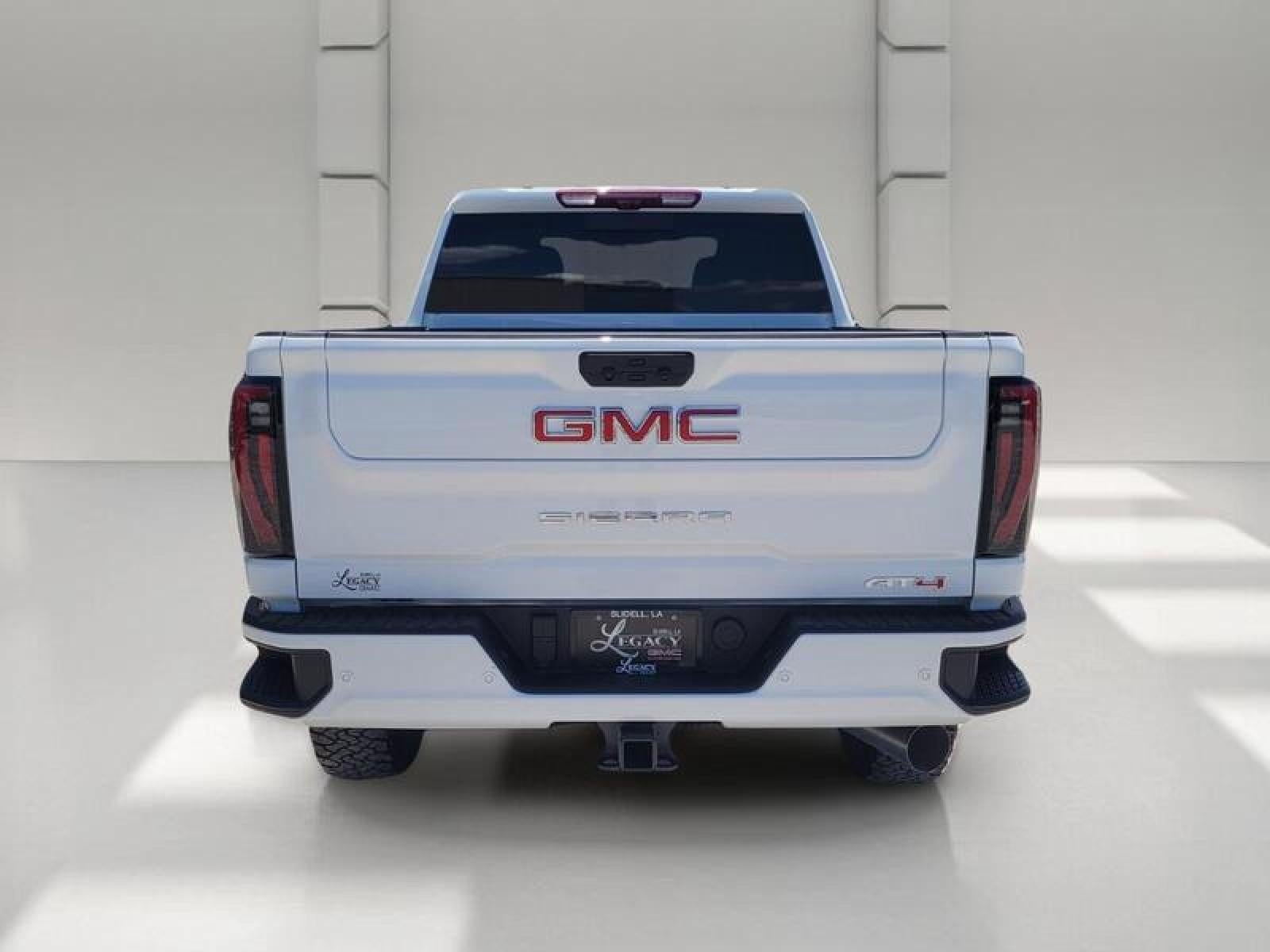 2026 GMC Sierra 2500 HD Crew Cab Standard Box 4-Wheel Drive AT4