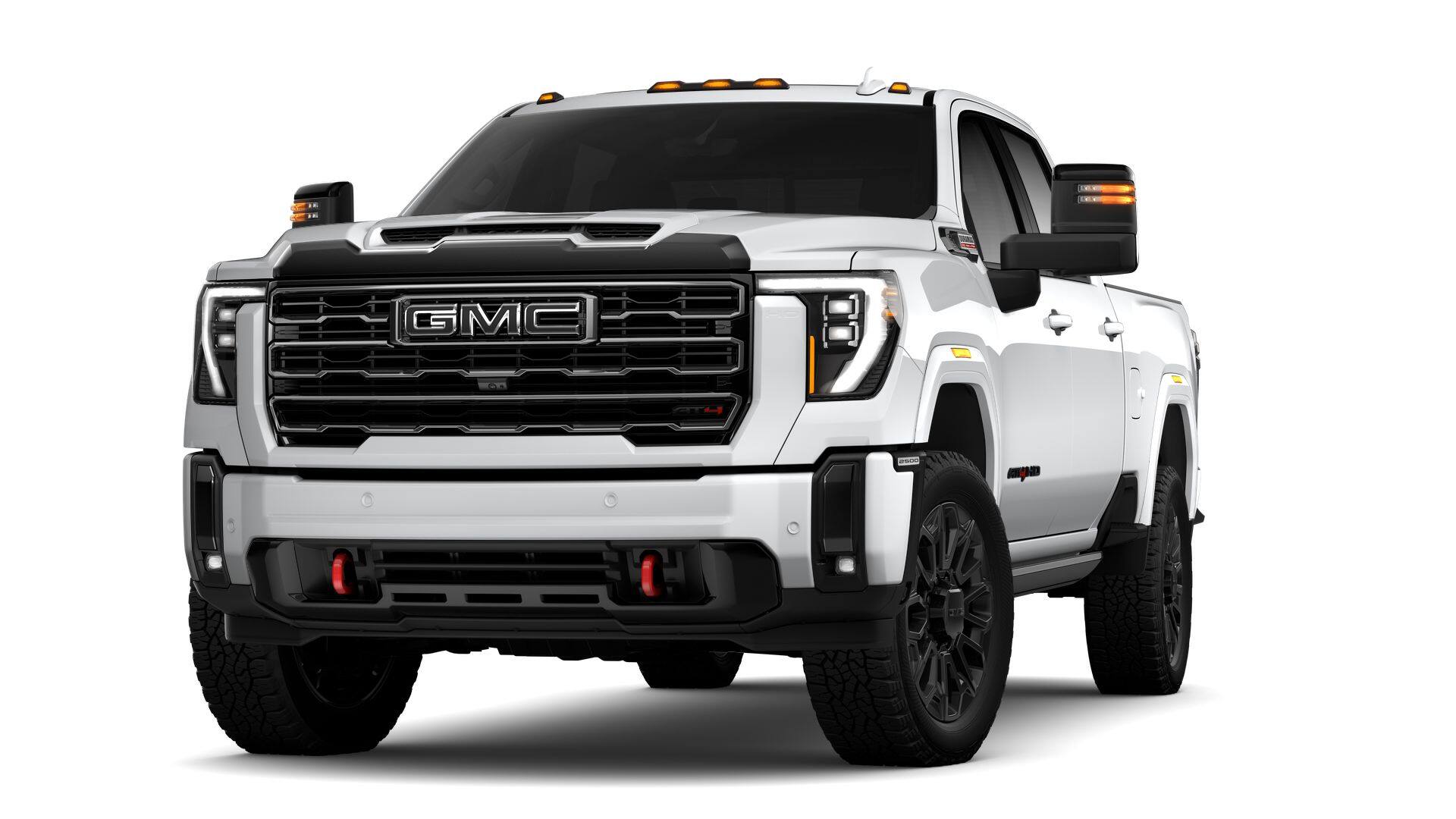 2026 GMC Sierra 2500 HD Crew Cab Standard Box 4-Wheel Drive AT4