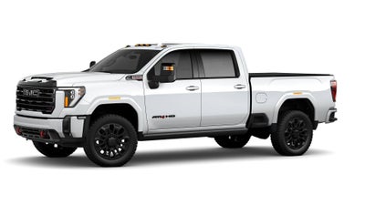 2026 GMC Sierra 2500 HD Crew Cab Standard Box 4-Wheel Drive AT4