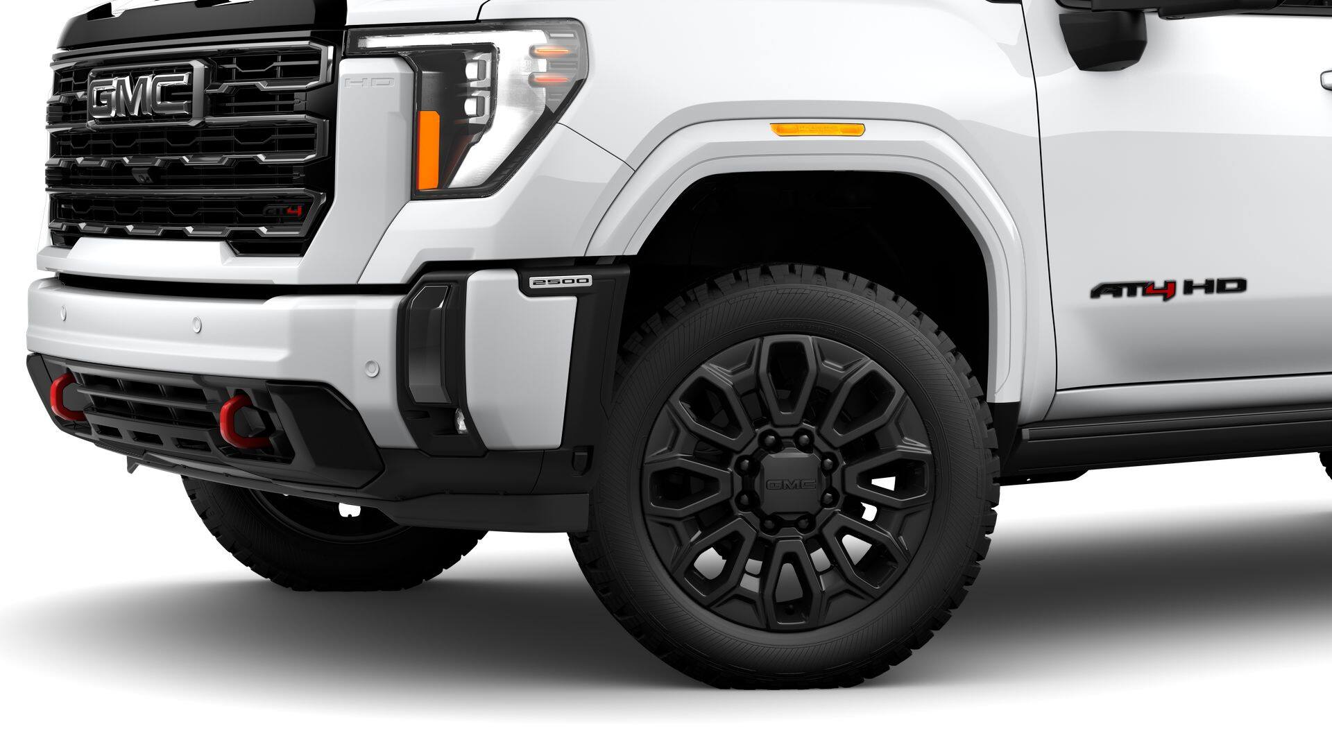 2026 GMC Sierra 2500 HD Crew Cab Standard Box 4-Wheel Drive AT4