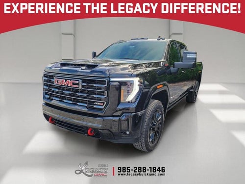 2026 GMC Sierra 2500 HD Crew Cab Standard Box 4-Wheel Drive AT4
