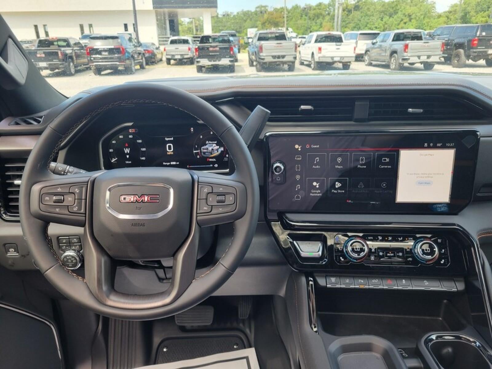 2026 GMC Sierra 2500 HD Crew Cab Standard Box 4-Wheel Drive AT4