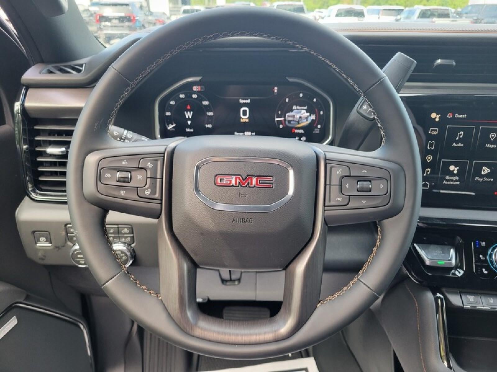 2026 GMC Sierra 2500 HD Crew Cab Standard Box 4-Wheel Drive AT4