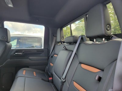 2026 GMC Sierra 2500 HD Crew Cab Standard Box 4-Wheel Drive AT4