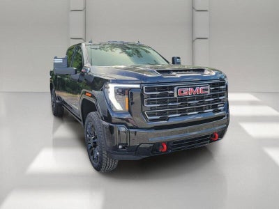 2026 GMC Sierra 2500 HD Crew Cab Standard Box 4-Wheel Drive AT4