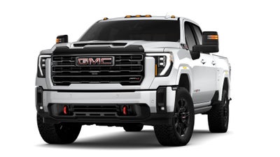 2026 GMC Sierra 2500 HD Crew Cab Standard Box 4-Wheel Drive AT4