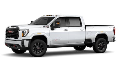 2026 GMC Sierra 2500 HD Crew Cab Standard Box 4-Wheel Drive AT4