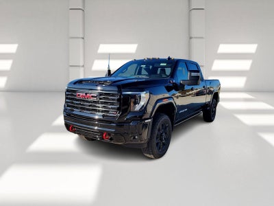 2026 GMC Sierra 2500 HD Crew Cab Standard Box 4-Wheel Drive AT4