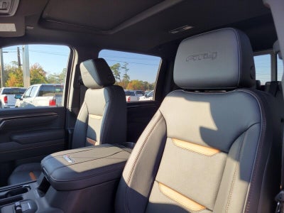 2026 GMC Sierra 2500 HD Crew Cab Standard Box 4-Wheel Drive AT4