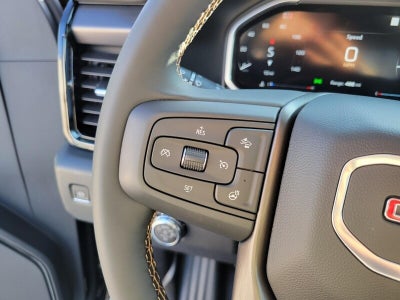 2026 GMC Sierra 2500 HD Crew Cab Standard Box 4-Wheel Drive AT4