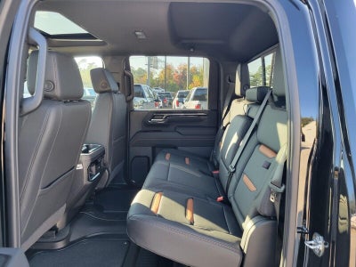 2026 GMC Sierra 2500 HD Crew Cab Standard Box 4-Wheel Drive AT4