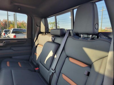 2026 GMC Sierra 2500 HD Crew Cab Standard Box 4-Wheel Drive AT4