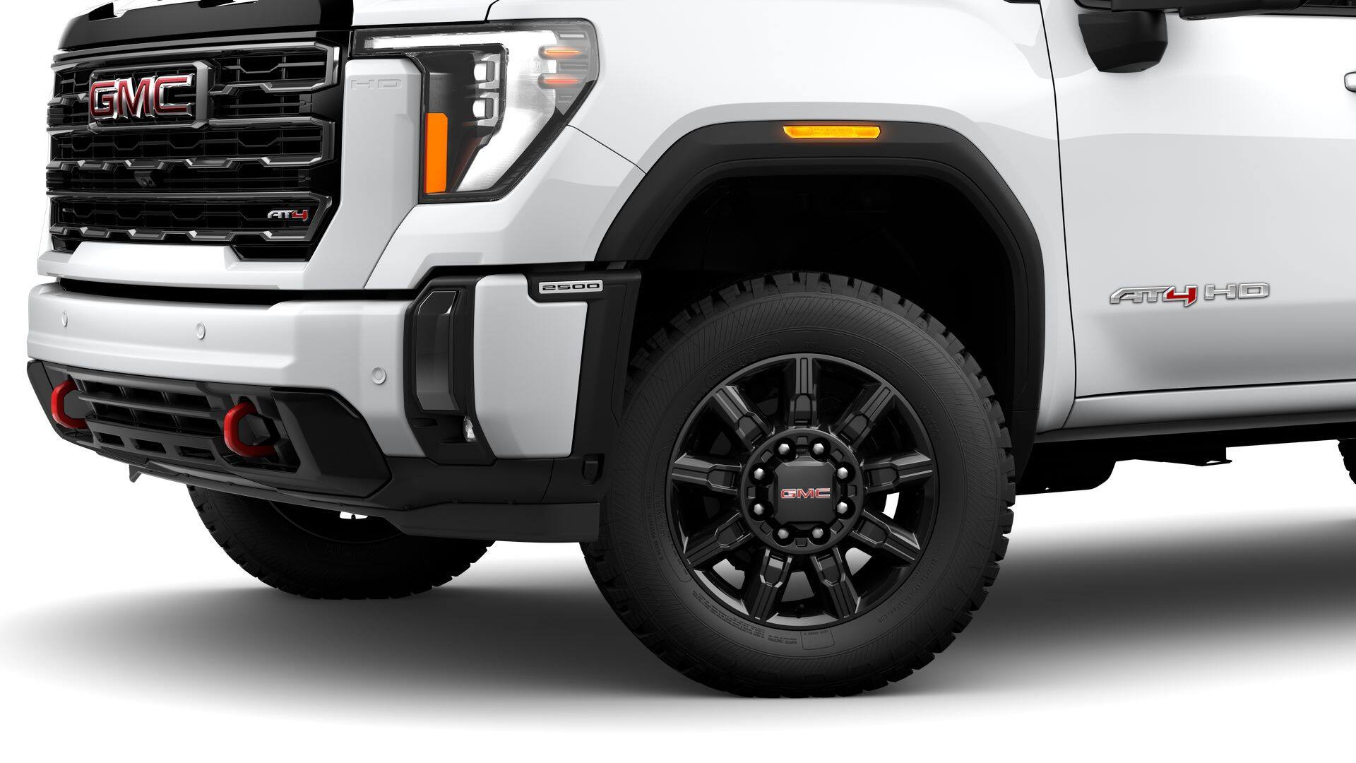 2026 GMC Sierra 2500 HD Crew Cab Standard Box 4-Wheel Drive AT4