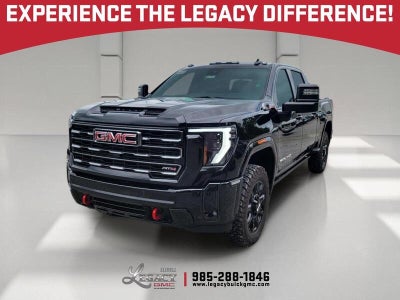 2026 GMC Sierra 2500 HD Crew Cab Standard Box 4-Wheel Drive AT4