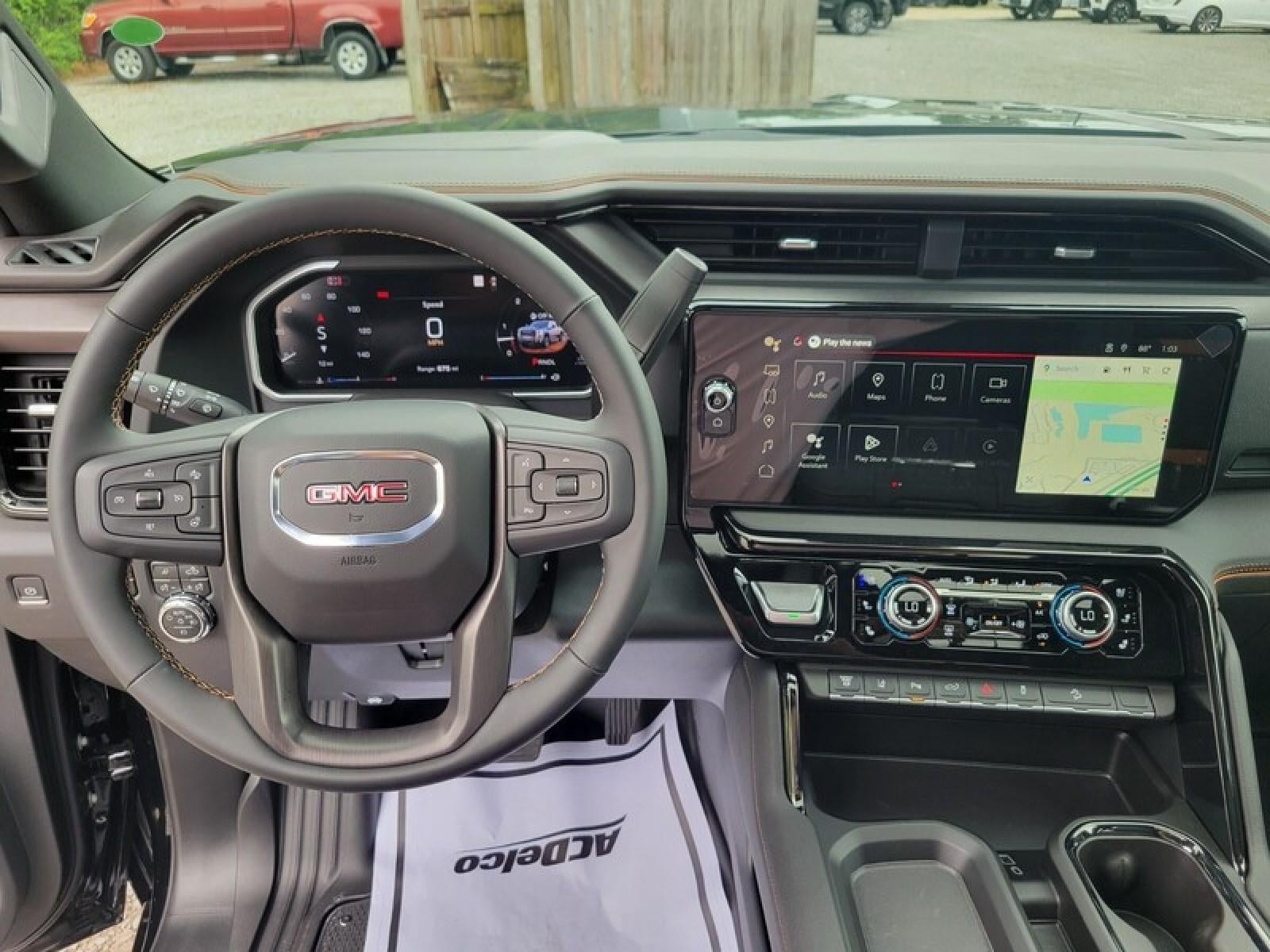 2026 GMC Sierra 2500 HD Crew Cab Standard Box 4-Wheel Drive AT4