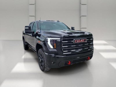 2026 GMC Sierra 2500 HD Crew Cab Standard Box 4-Wheel Drive AT4