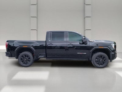 2026 GMC Sierra 2500 HD Crew Cab Standard Box 4-Wheel Drive AT4