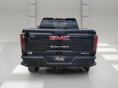2026 GMC Sierra 2500 HD Crew Cab Standard Box 4-Wheel Drive AT4