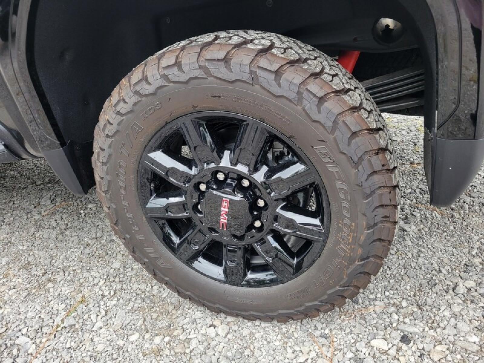2026 GMC Sierra 2500 HD Crew Cab Standard Box 4-Wheel Drive AT4