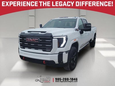 2026 GMC Sierra 2500 HD Crew Cab Long Box 4-Wheel Drive AT4