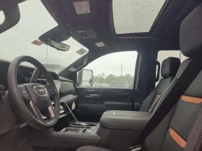 2026 GMC Sierra 2500 HD Crew Cab Long Box 4-Wheel Drive AT4