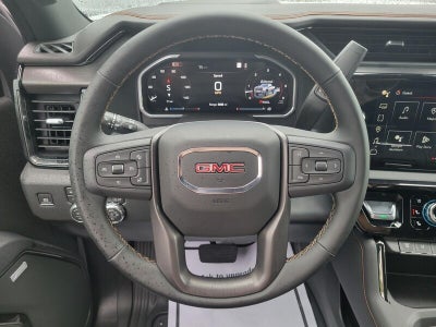 2026 GMC Sierra 2500 HD Crew Cab Long Box 4-Wheel Drive AT4