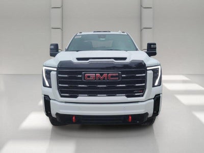 2026 GMC Sierra 2500 HD Crew Cab Long Box 4-Wheel Drive AT4