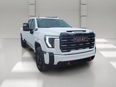 2026 GMC Sierra 2500 HD Crew Cab Long Box 4-Wheel Drive AT4