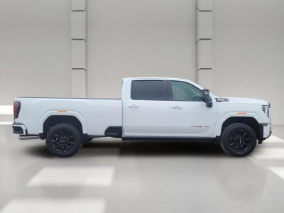 2026 GMC Sierra 2500 HD Crew Cab Long Box 4-Wheel Drive AT4
