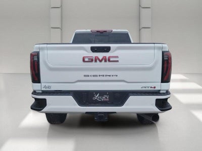 2026 GMC Sierra 2500 HD Crew Cab Long Box 4-Wheel Drive AT4